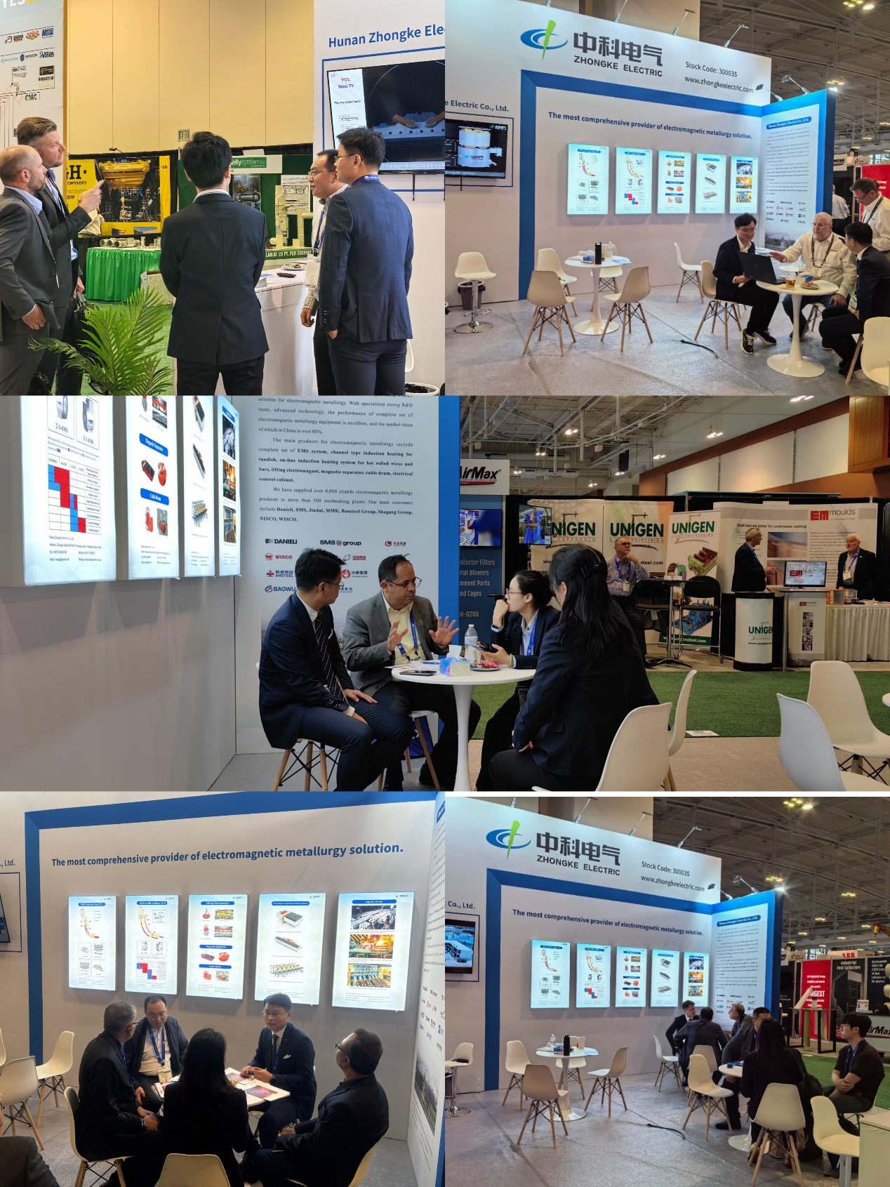 Separador magn&eacute;tico y tambor de cable en AISTech 2025