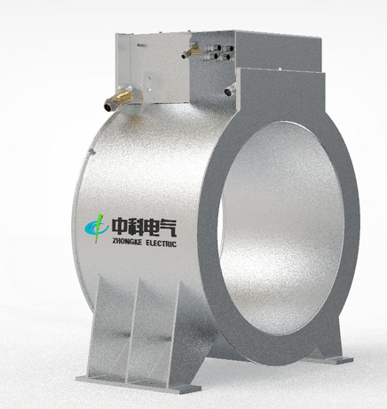 Agitador electromagnético de hilo metalúrgico de alta intensidad de campo magnético (S-EMS) para máquina de colada continua (CCM)