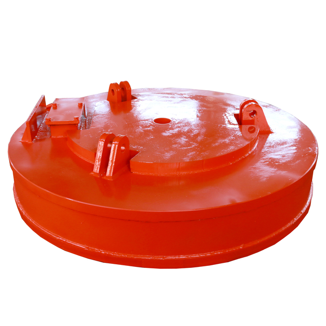 Electroimán MW12 para Chatarra de Acero