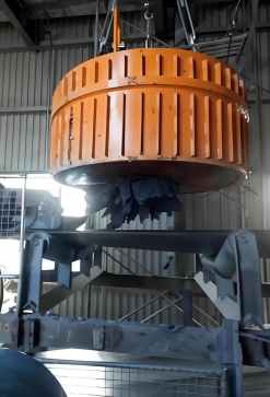 Separadores magnéticos tipo disco de la serie RCDB