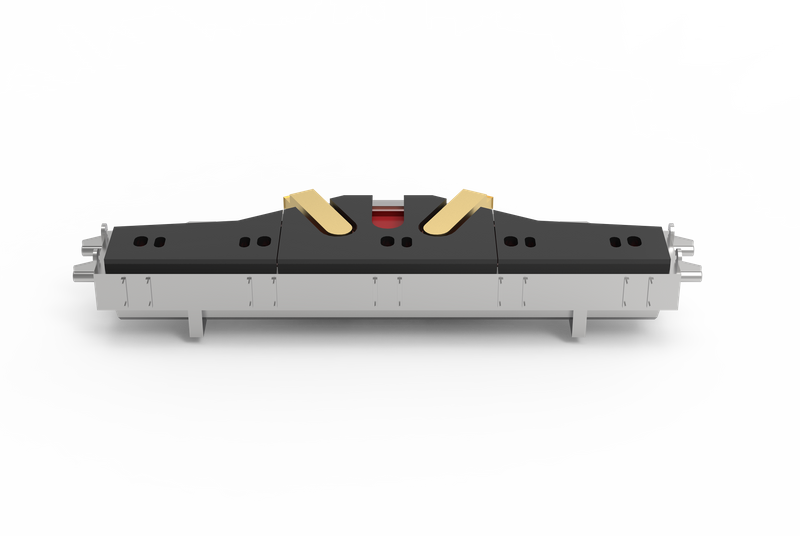 Calentador de inducción de artesa con control automático de temperatura para fundición a temperatura constante en la fabricación de acero