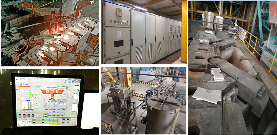 Control de temperatura preciso Sistema de calentamiento por inducción para artesa