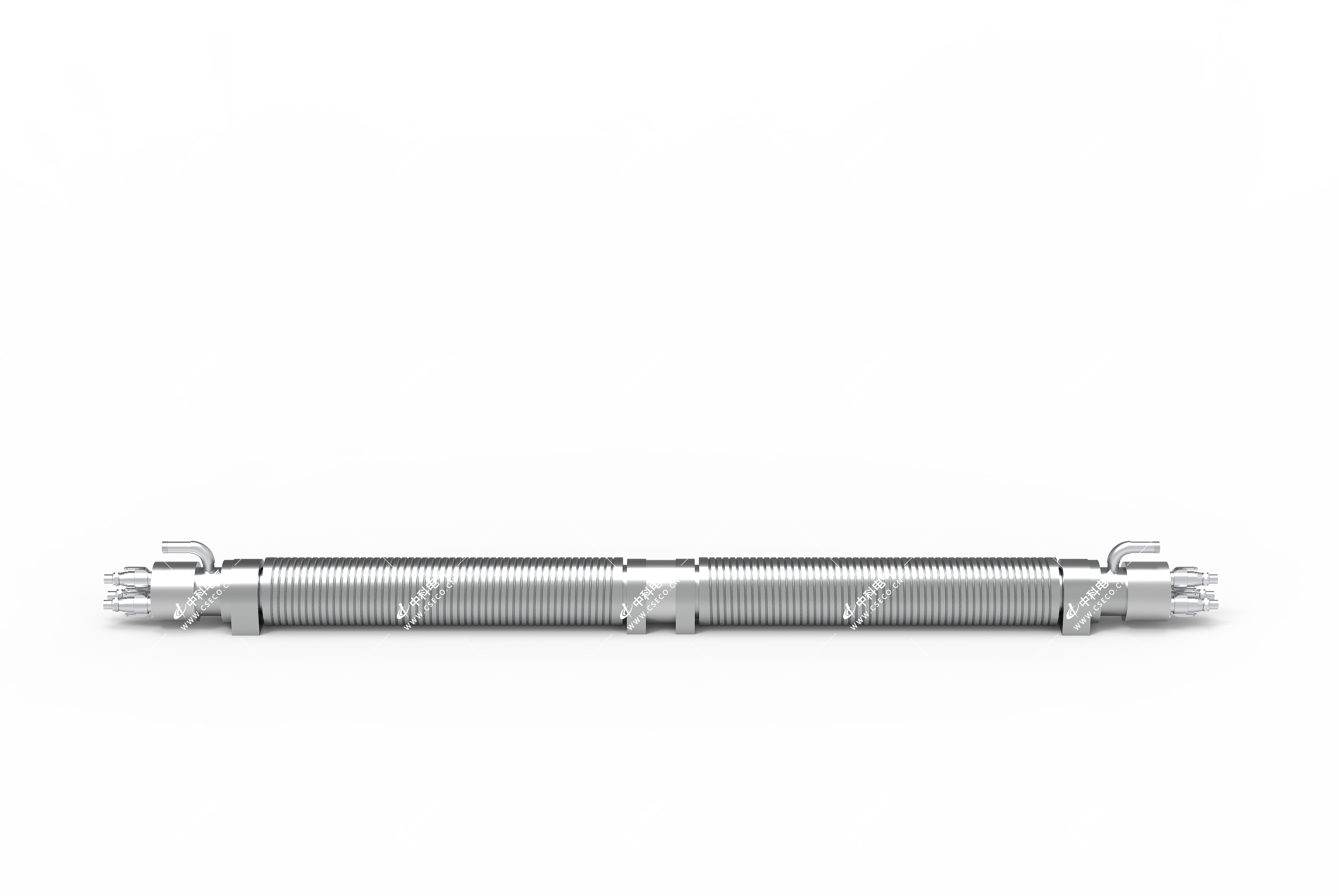 Equipo metalúrgico de diseño óptimo Agitador electromagnético en rollo para acero de colada continua