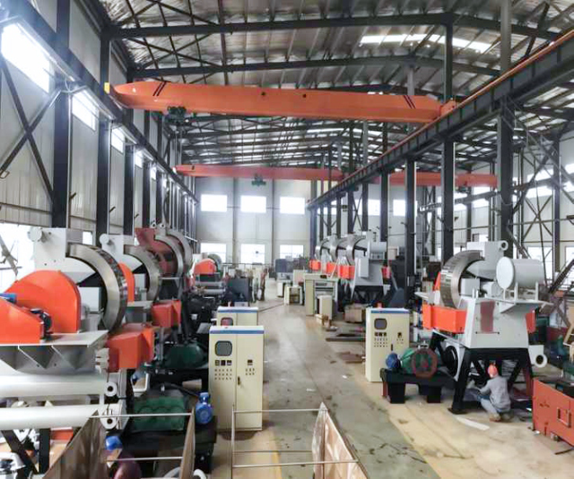 Separadores magnéticos de alta calidad de la serie DLS de alta eficiencia