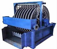 Serie YCPW Disco magnético permanente para la recuperación de relaves