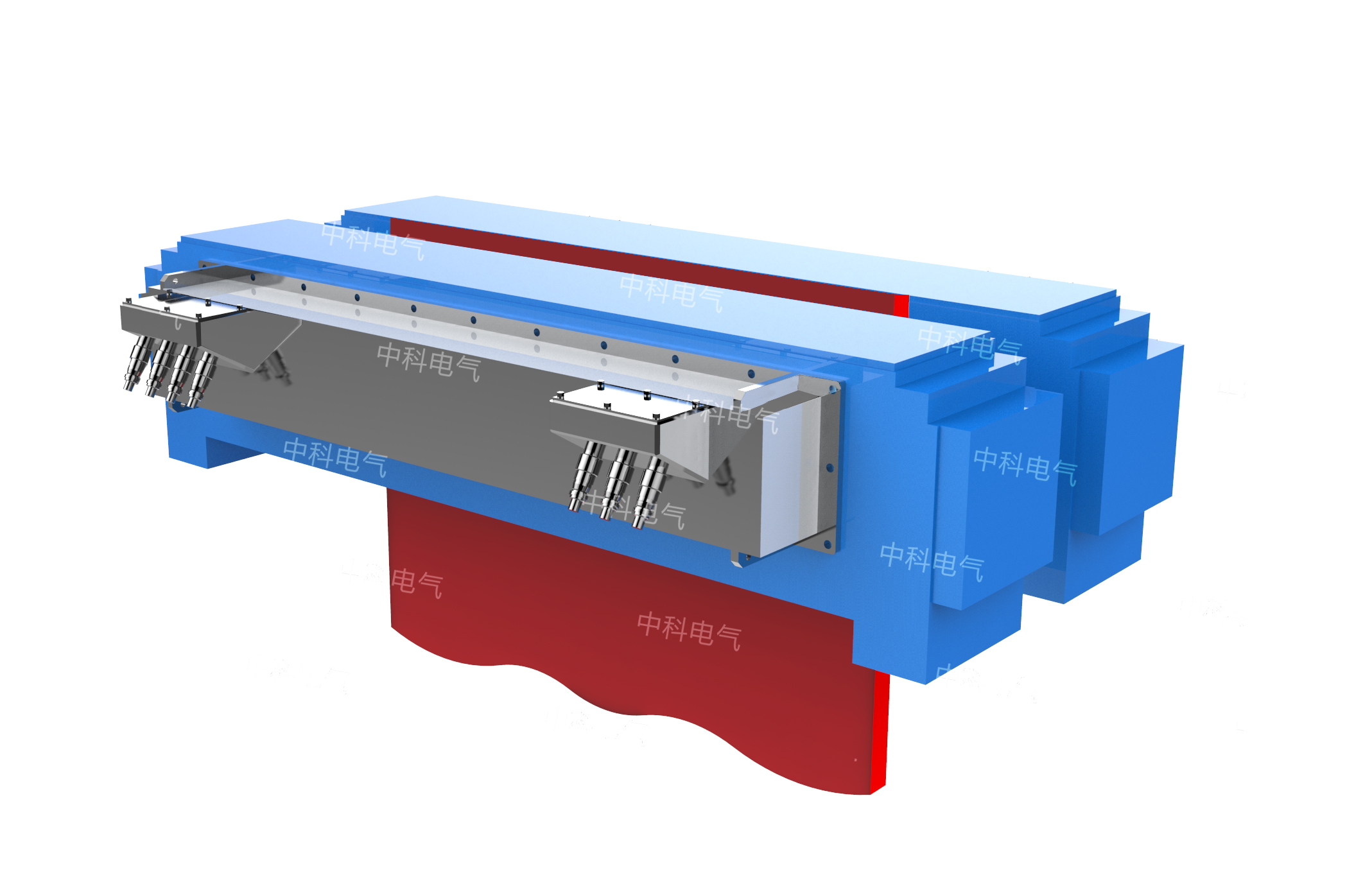 Tecnología de control de flujo y agitación electromagnética multimodo