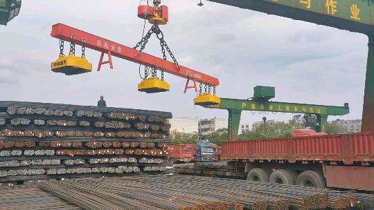 Elevador Magnético para Barras y Secciones