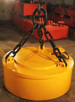 Separadores magnéticos tipo disco de la serie RCDB