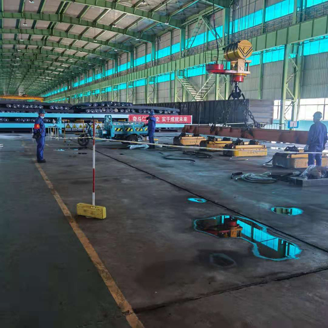 Electroimán para Barras y Secciones