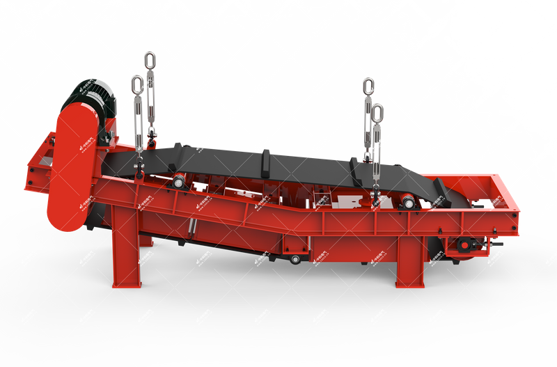 Removedor de hierro de penetración magnética profunda