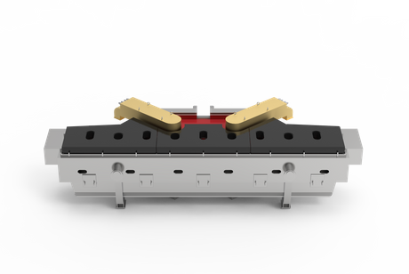Calentador de inducción de bajo sobrecalentamiento para fabricación de acero