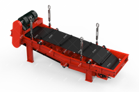 Máquina separadora magnética de alta intensidad de venta caliente
