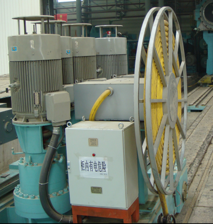 Carrete de cable de extensión eléctrico serie JD para cable y manguera