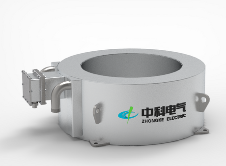 Excelente efecto metalúrgico molde agitador electromagnético para colada continua 