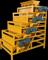 Serie CR Rodillos magnéticos permanentes Cinturón Separador magnético