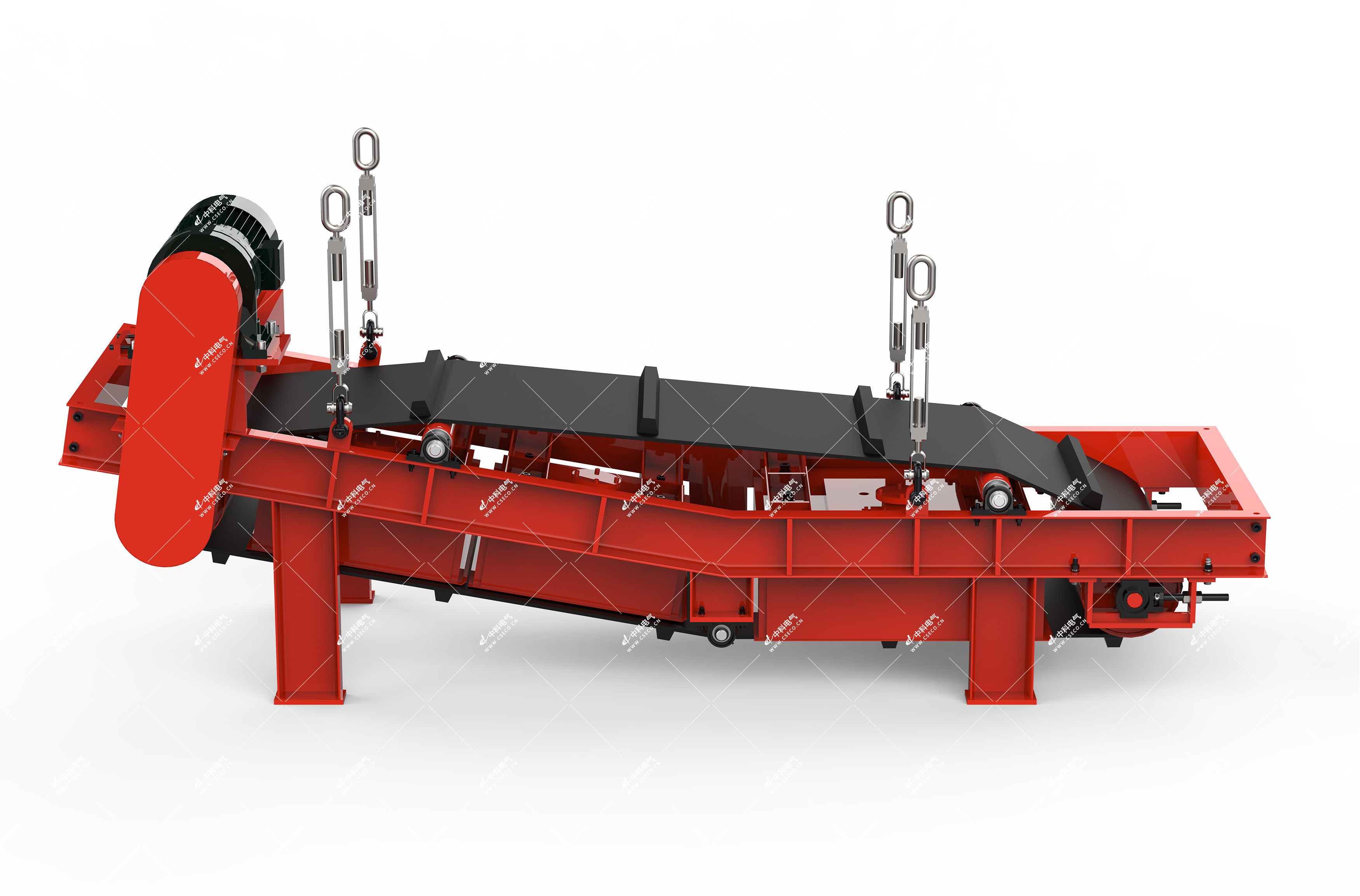 Máquina separadora magnética de alta intensidad de venta caliente