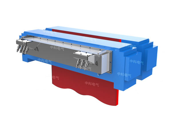 Excelente efecto metalúrgico molde agitador electromagnético para colada continua 