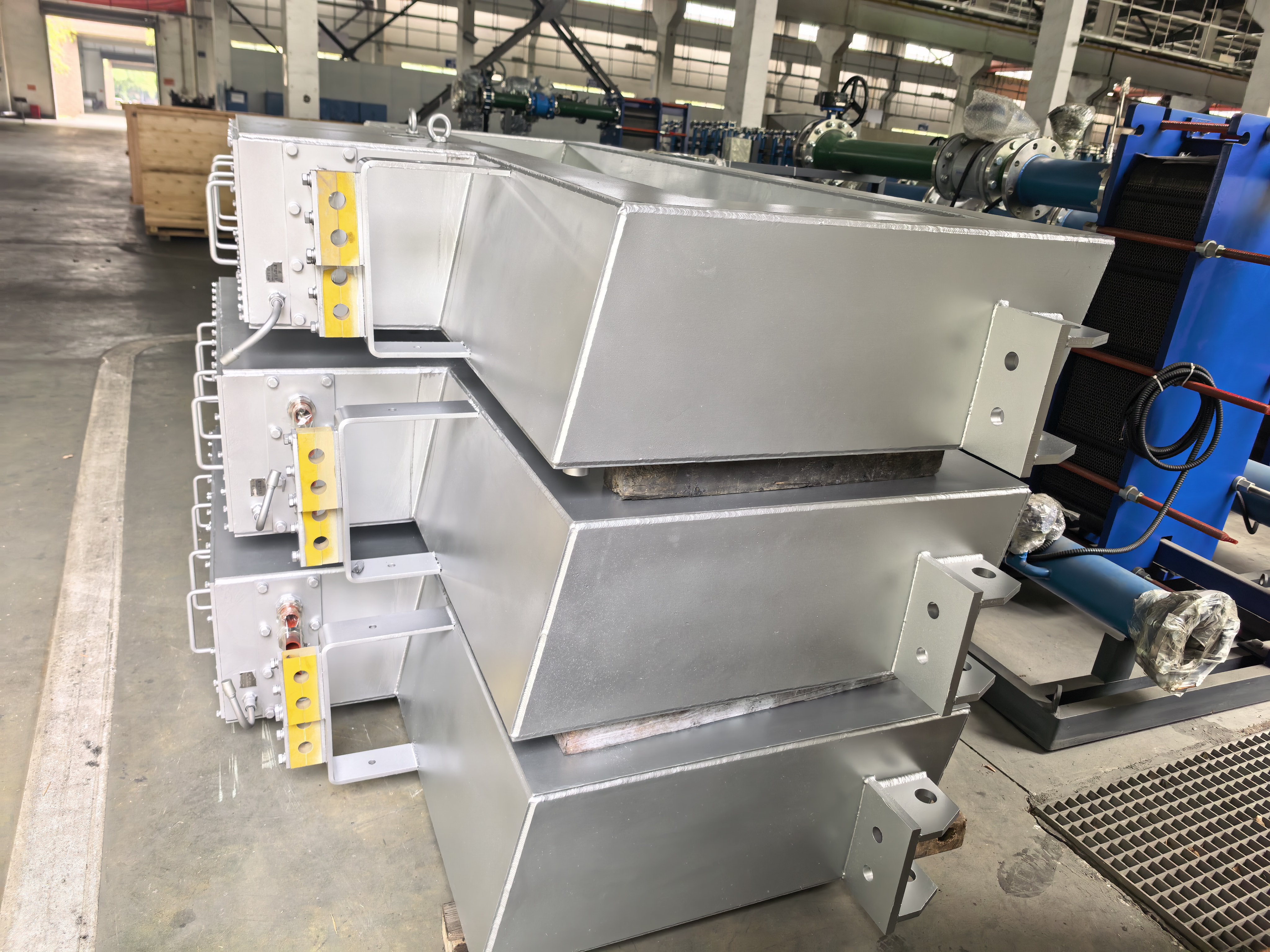 Freno electromagnético (EMBR) para laminadoras en acería
