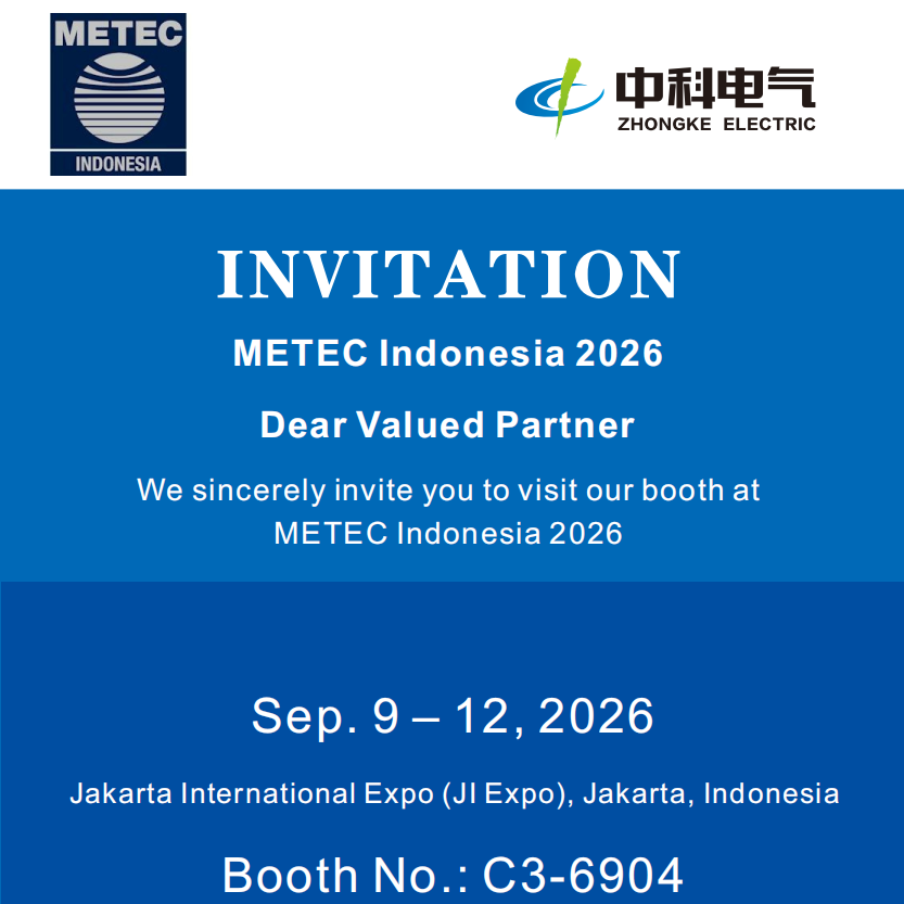 Conozca a Zhongke Electric en METEC Indonesia 2026