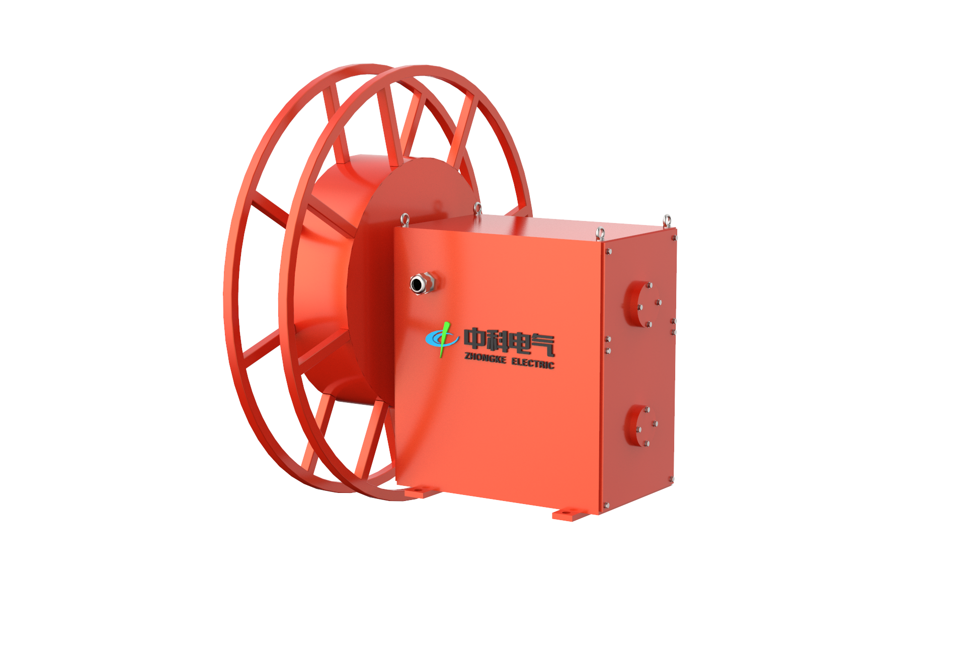 Carrete de cable retráctil automático